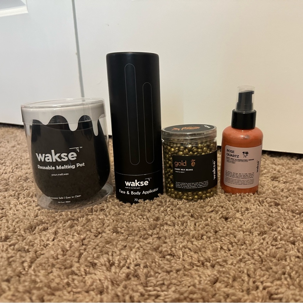 ALL NEW Waske Self Waxer Bundle of 4